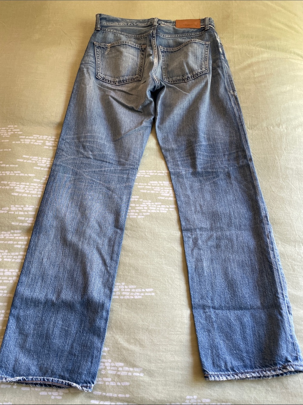 Moussy Fanuel Light Oz Straight Leg Jeans - size 26 - Picture 4 of 5